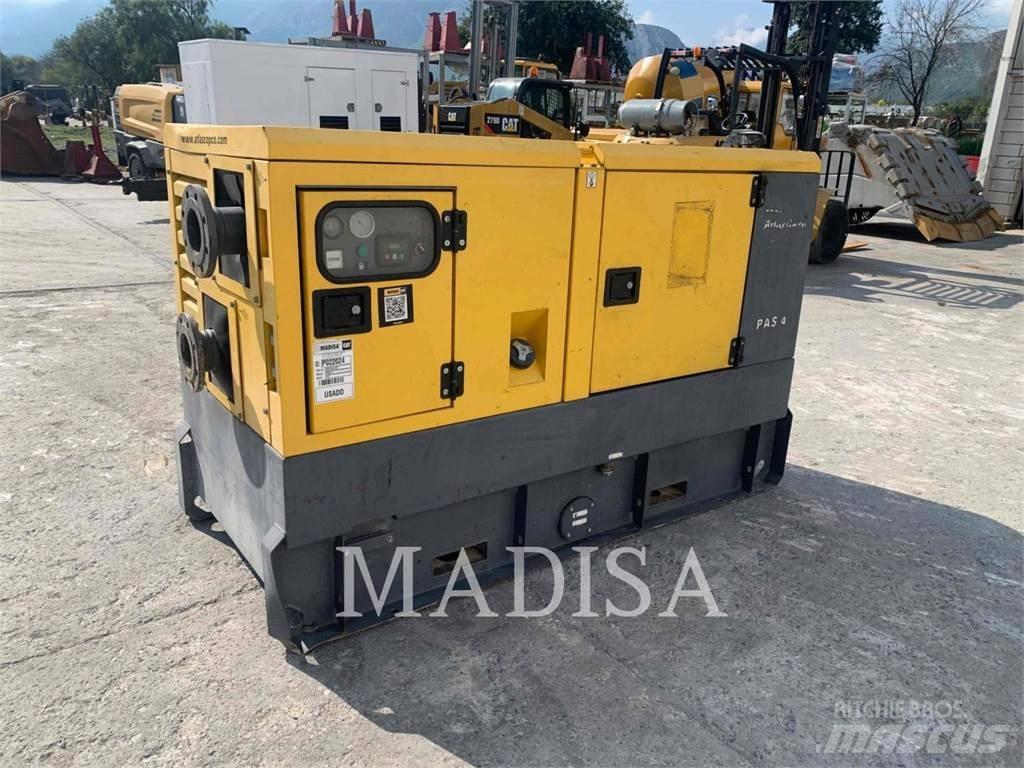 Atlas Copco PAS 4 مضخات المياه