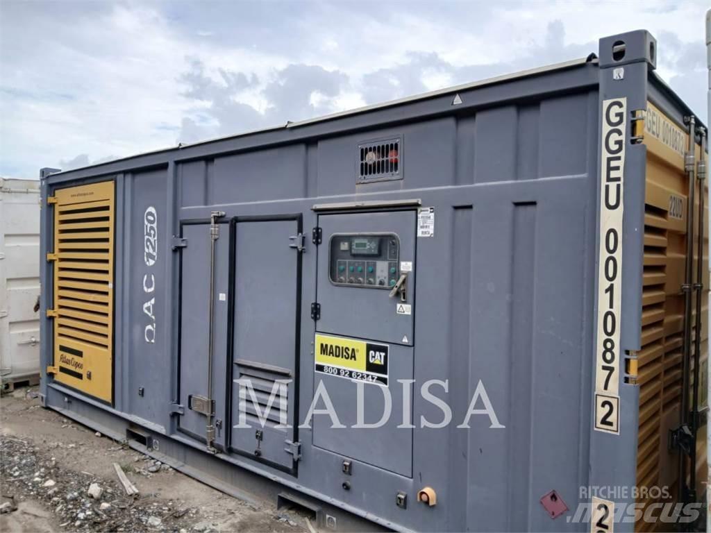 Atlas Copco QAC1250 مولدات ديزل