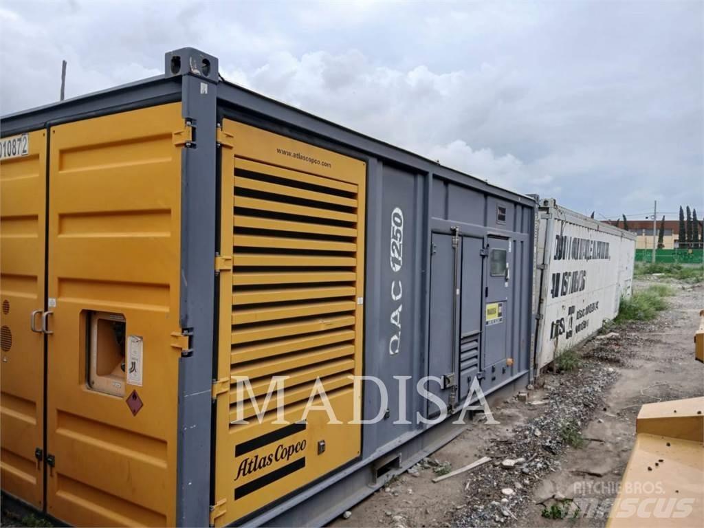 Atlas Copco QAC1250 مولدات ديزل