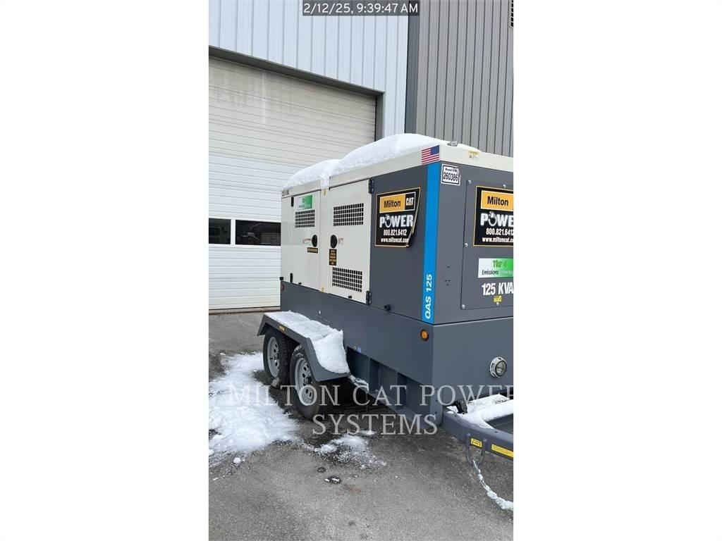 Atlas Copco QAS125 مولدات أخرى