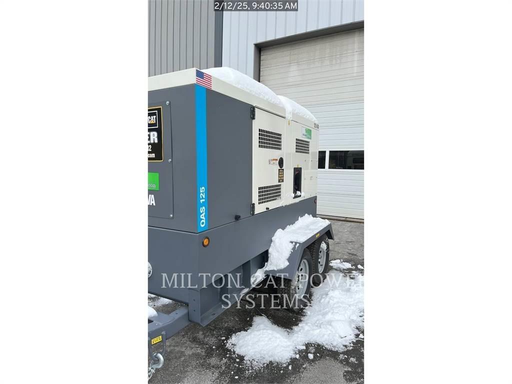 Atlas Copco QAS125 مولدات أخرى