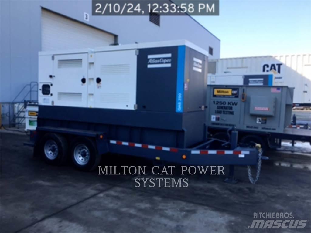 Atlas Copco QAS250 مولدات أخرى