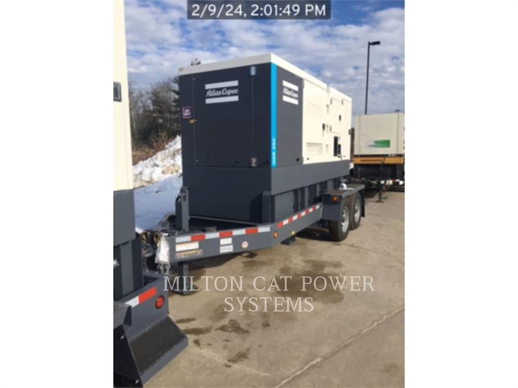 Atlas Copco QAS250 مولدات أخرى