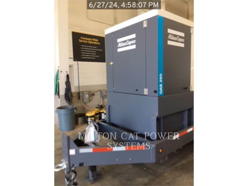 Atlas Copco QAS250 مولدات أخرى