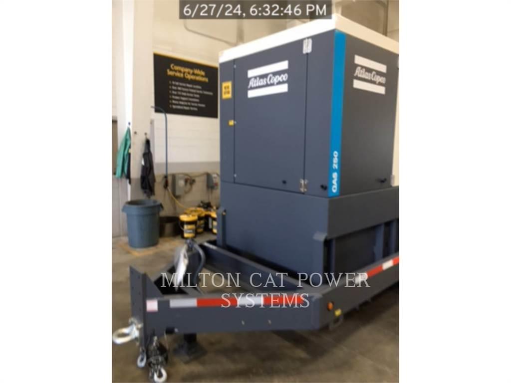 Atlas Copco QAS250 مولدات أخرى