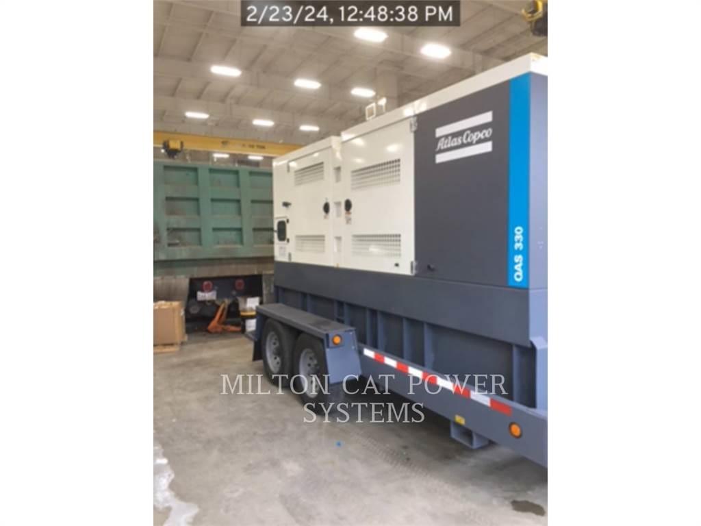 Atlas Copco QAS330 مولدات أخرى