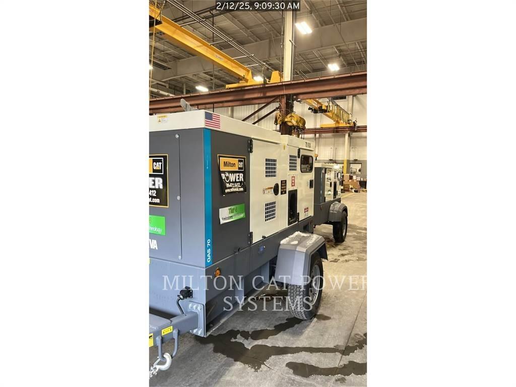 Atlas Copco QAS70 مولدات أخرى