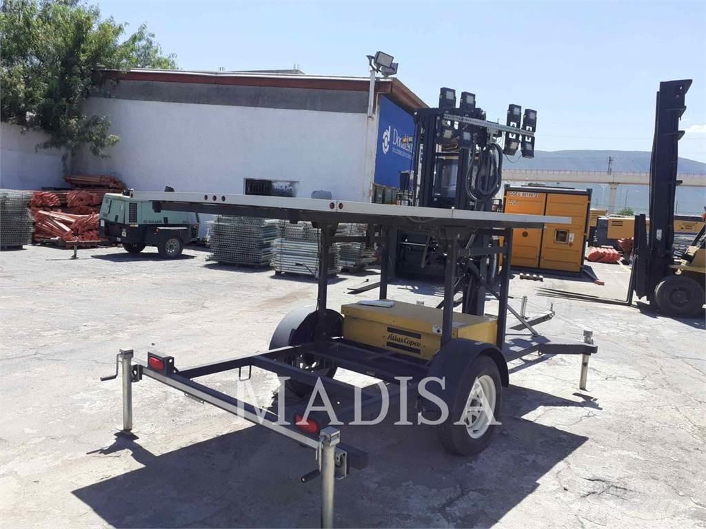 Atlas Copco QLTS8 أبراج خفيفة