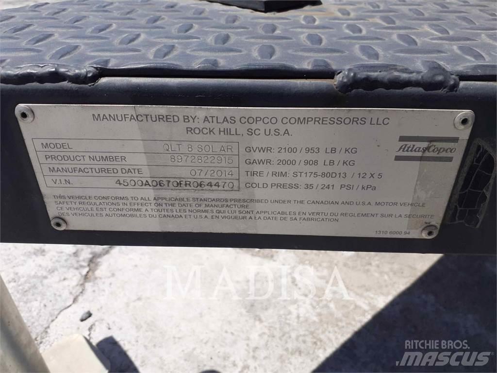 Atlas Copco QLTS8 أبراج خفيفة