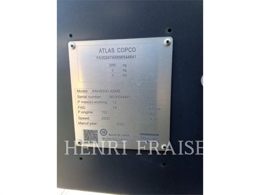 Atlas Copco XAHS500CUD مجففات هواء مضغوط