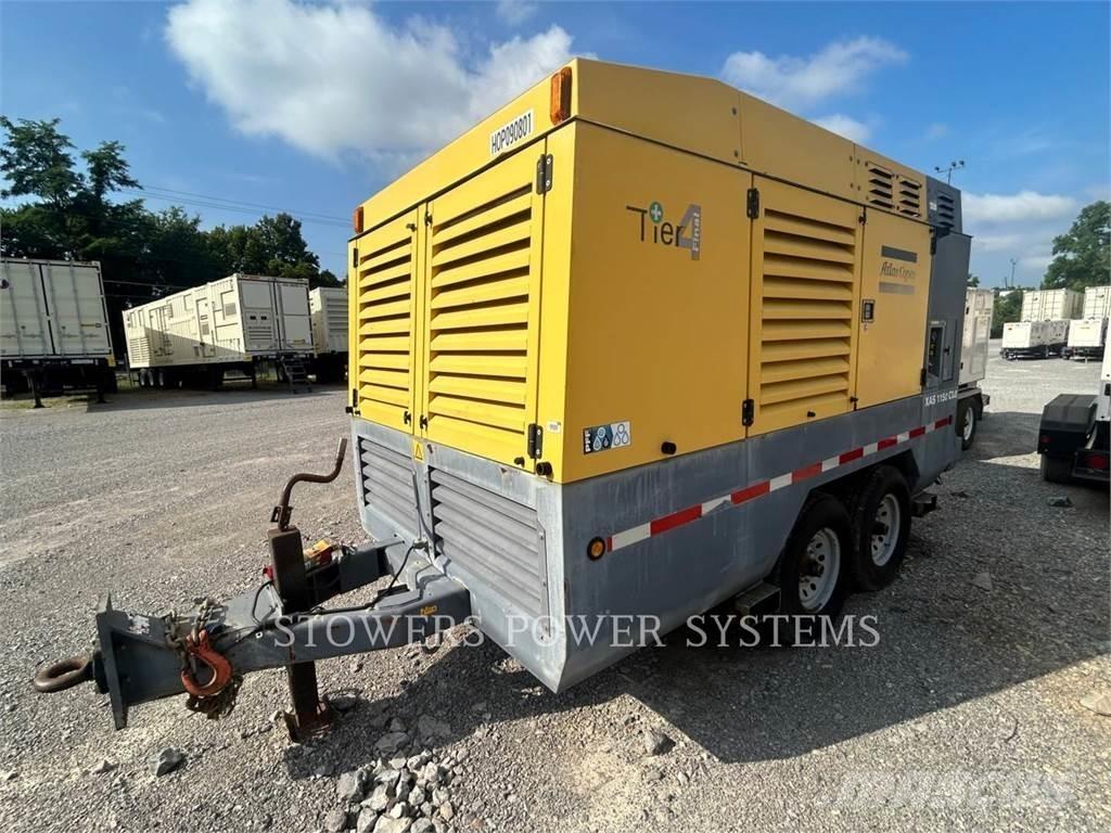 Atlas Copco XAS1150 مجففات هواء مضغوط