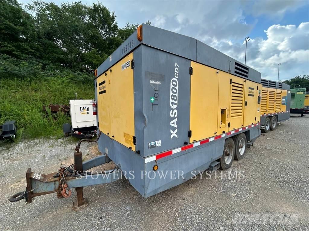 Atlas Copco XAS1800 مجففات هواء مضغوط