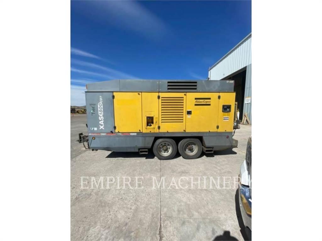 Atlas Copco XAS1800CD مكابس