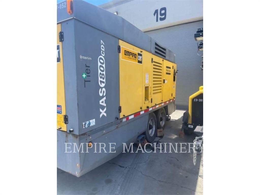 Atlas Copco XAS1800CD مكابس