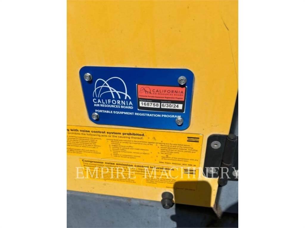 Atlas Copco XAS1800CD مكابس