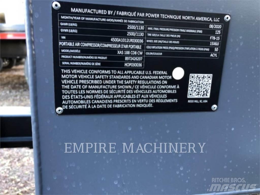 Atlas Copco XAS188CD مكابس