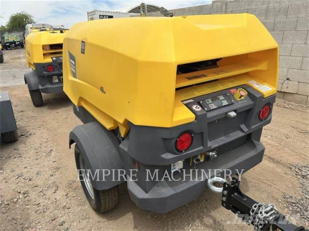 Atlas Copco XAS188CD مكابس