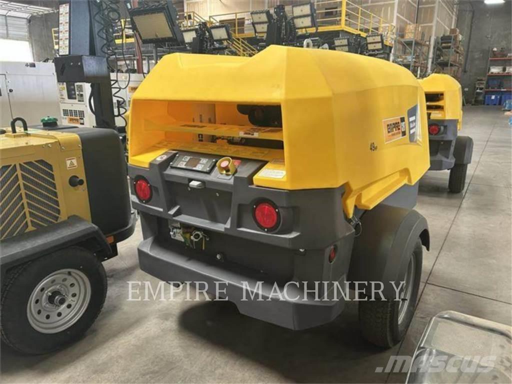 Atlas Copco XAS188CD مكابس