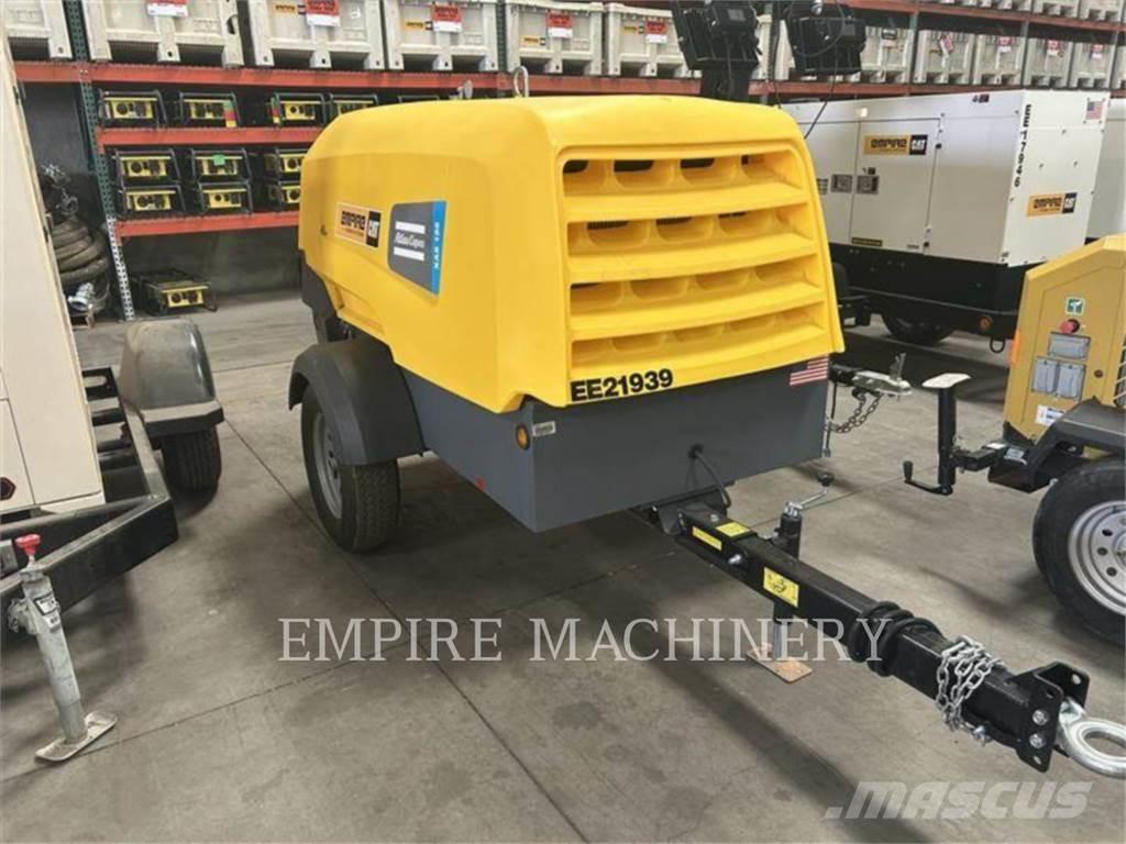 Atlas Copco XAS188CD مكابس