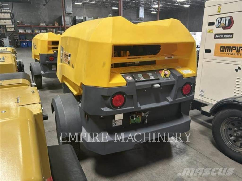 Atlas Copco XAS188CD مكابس