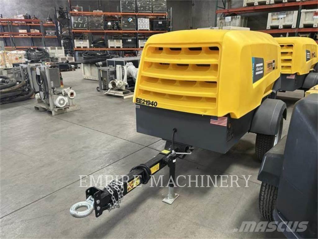 Atlas Copco XAS188CD مكابس