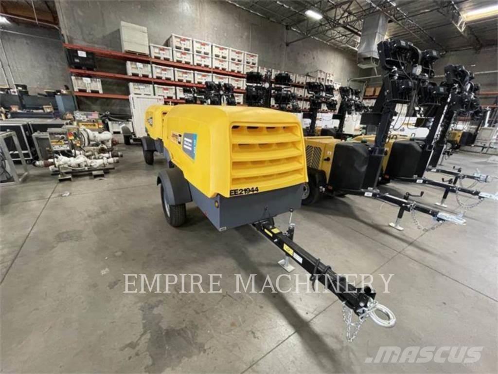 Atlas Copco XAS188CD مكابس
