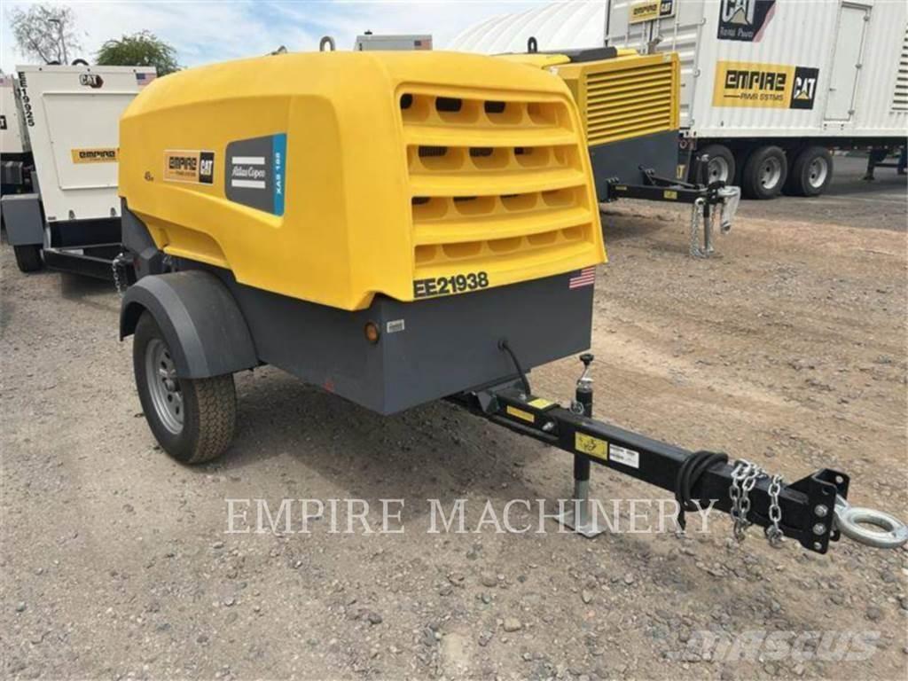 Atlas Copco XAS188CD مكابس