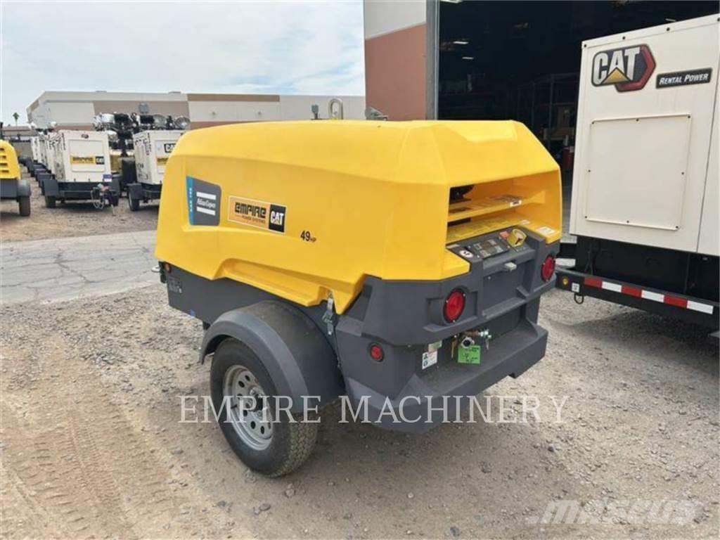 Atlas Copco XAS188CD مكابس