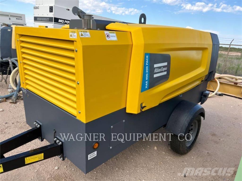 Atlas Copco XAS400 مجففات هواء مضغوط