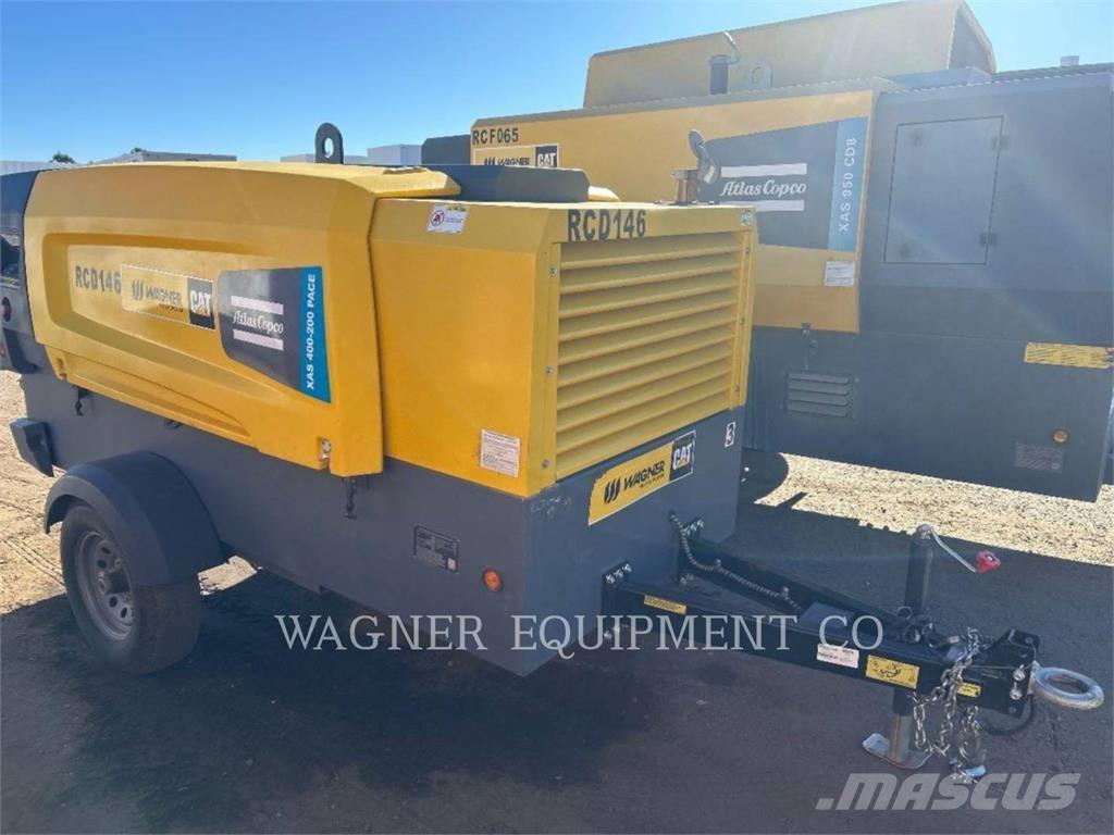 Atlas Copco XAS400 مجففات هواء مضغوط