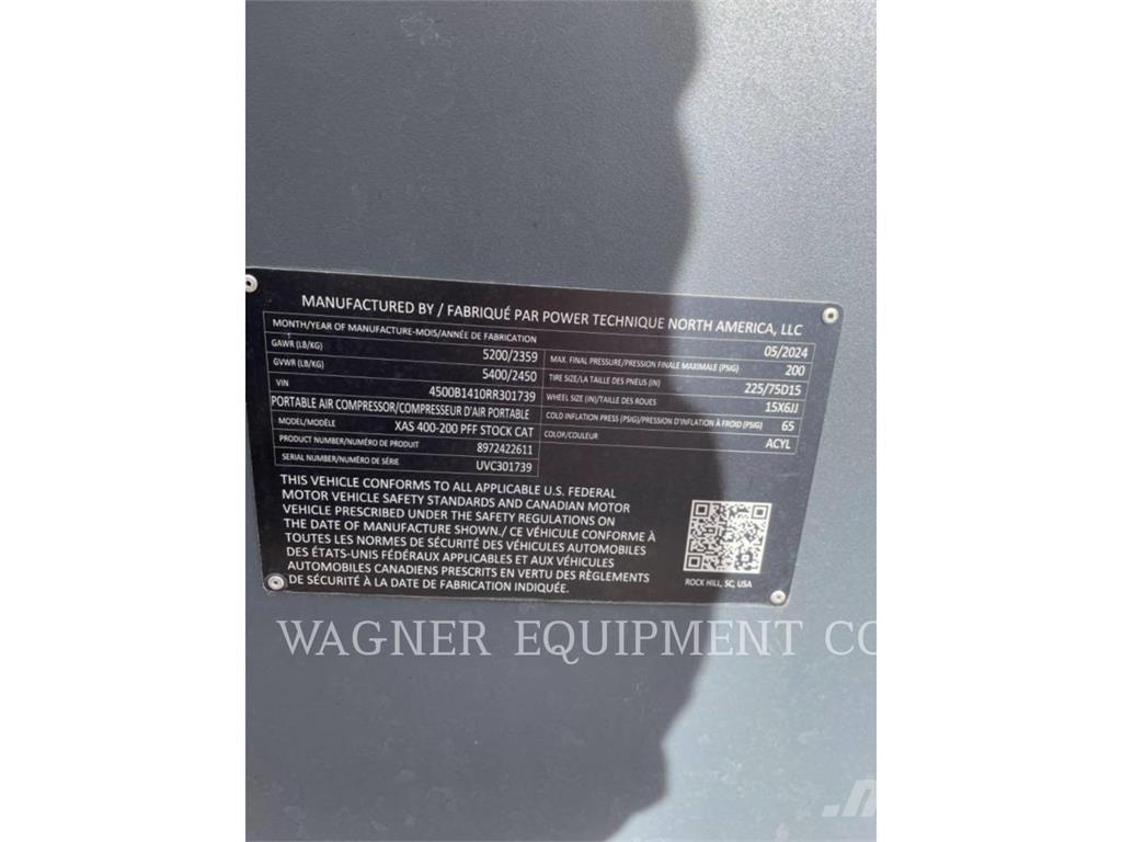 Atlas Copco XAS400 مجففات هواء مضغوط