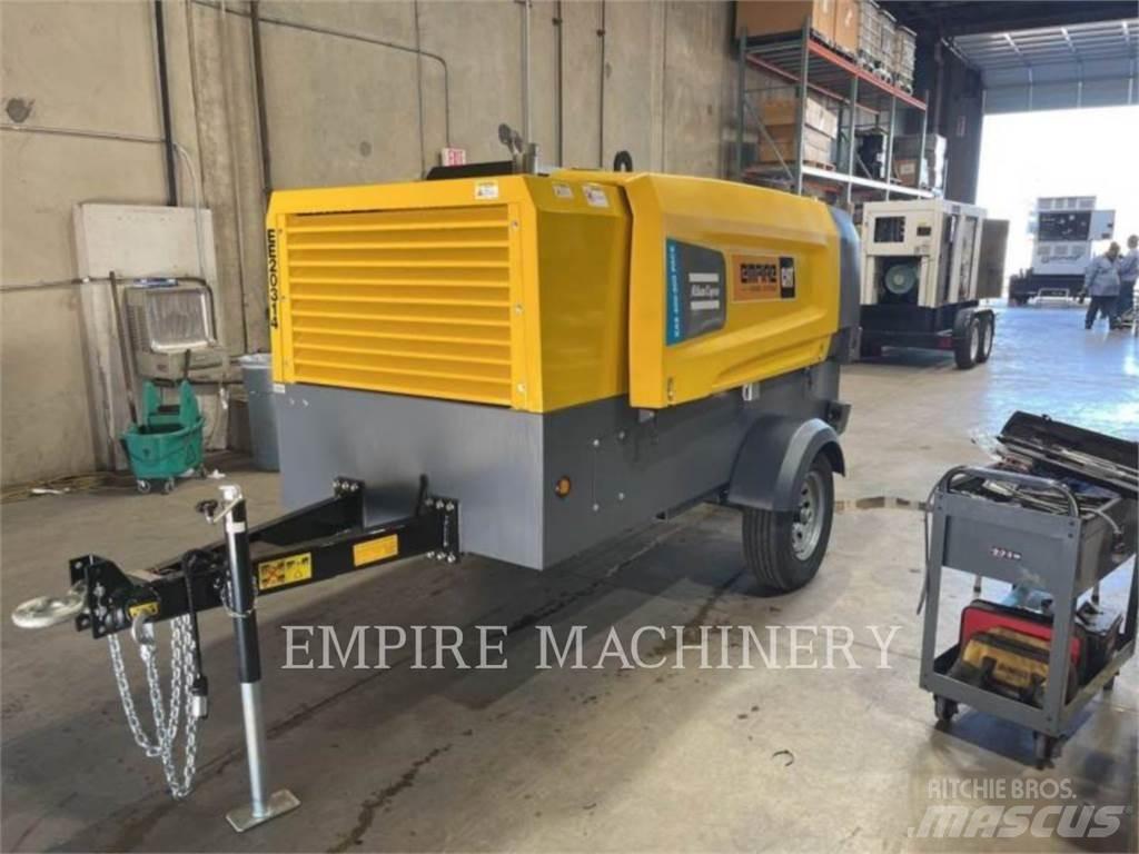 Atlas Copco XAS400CD مكابس