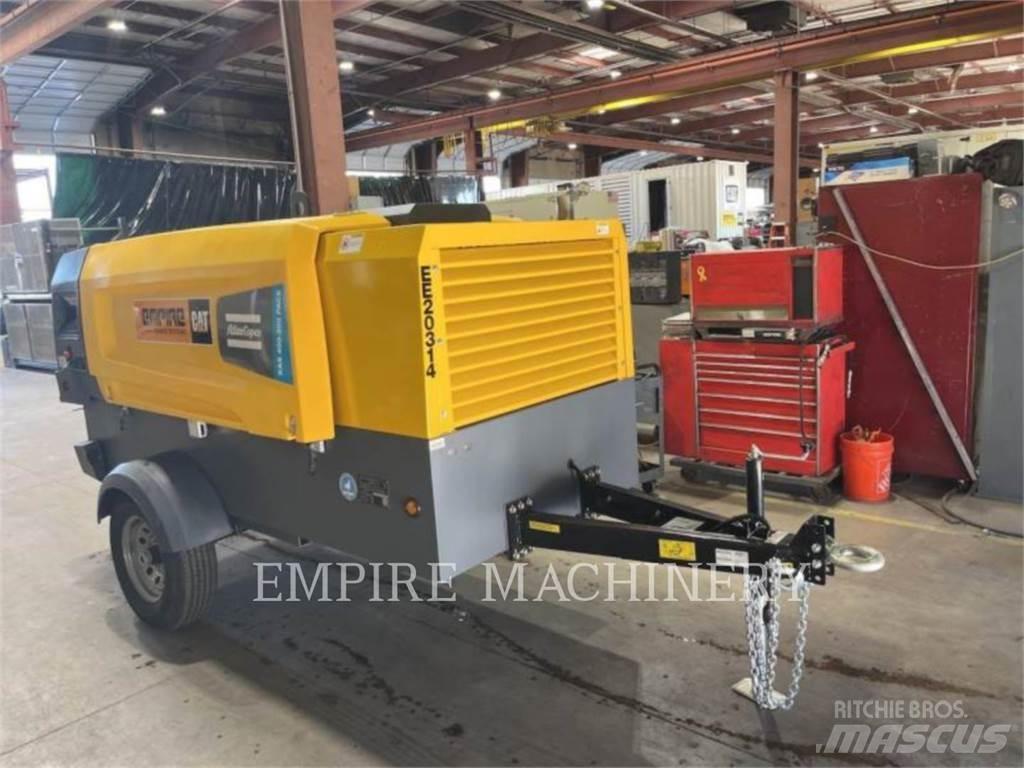 Atlas Copco XAS400CD مكابس