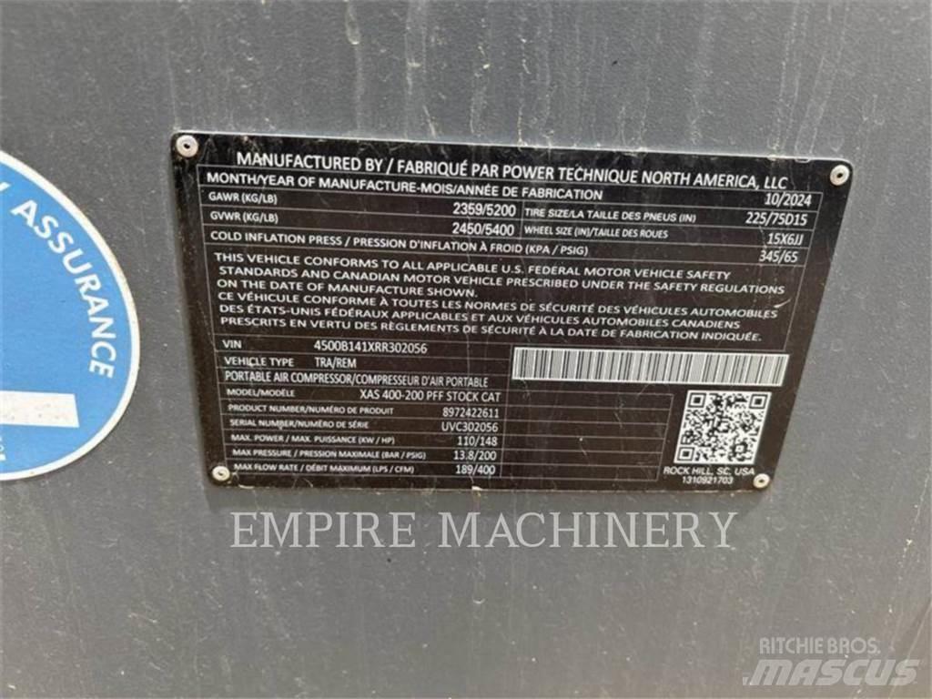 Atlas Copco XAS400CD مكابس