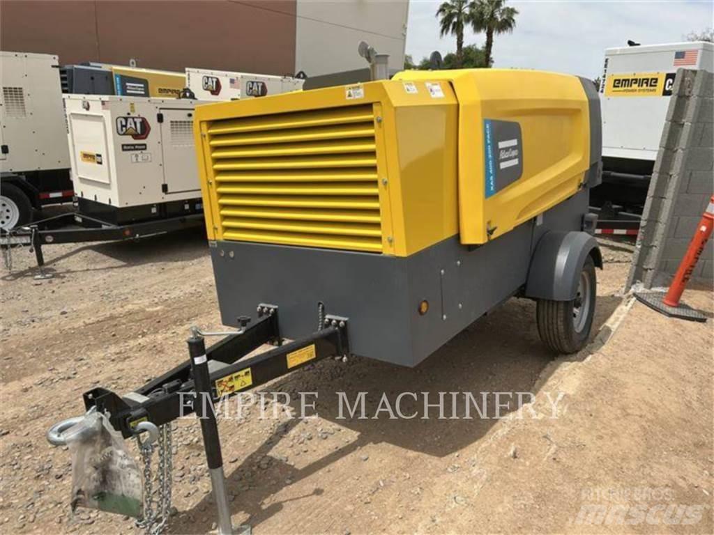 Atlas Copco XAS400CD مكابس