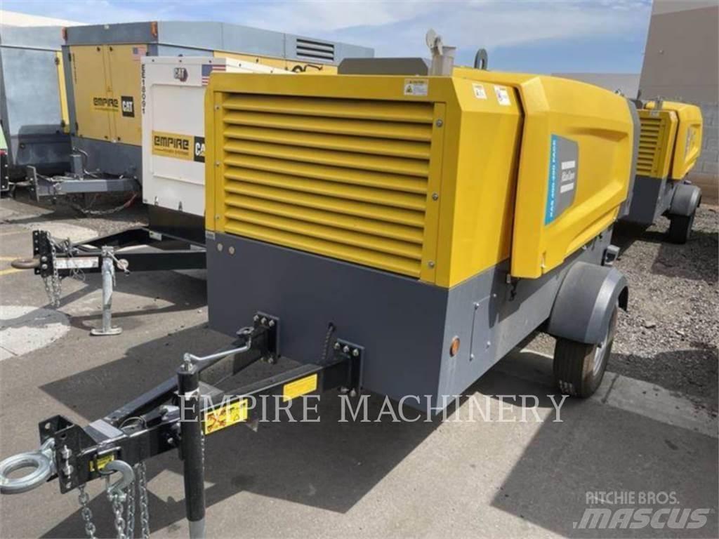 Atlas Copco XAS400CD مكابس