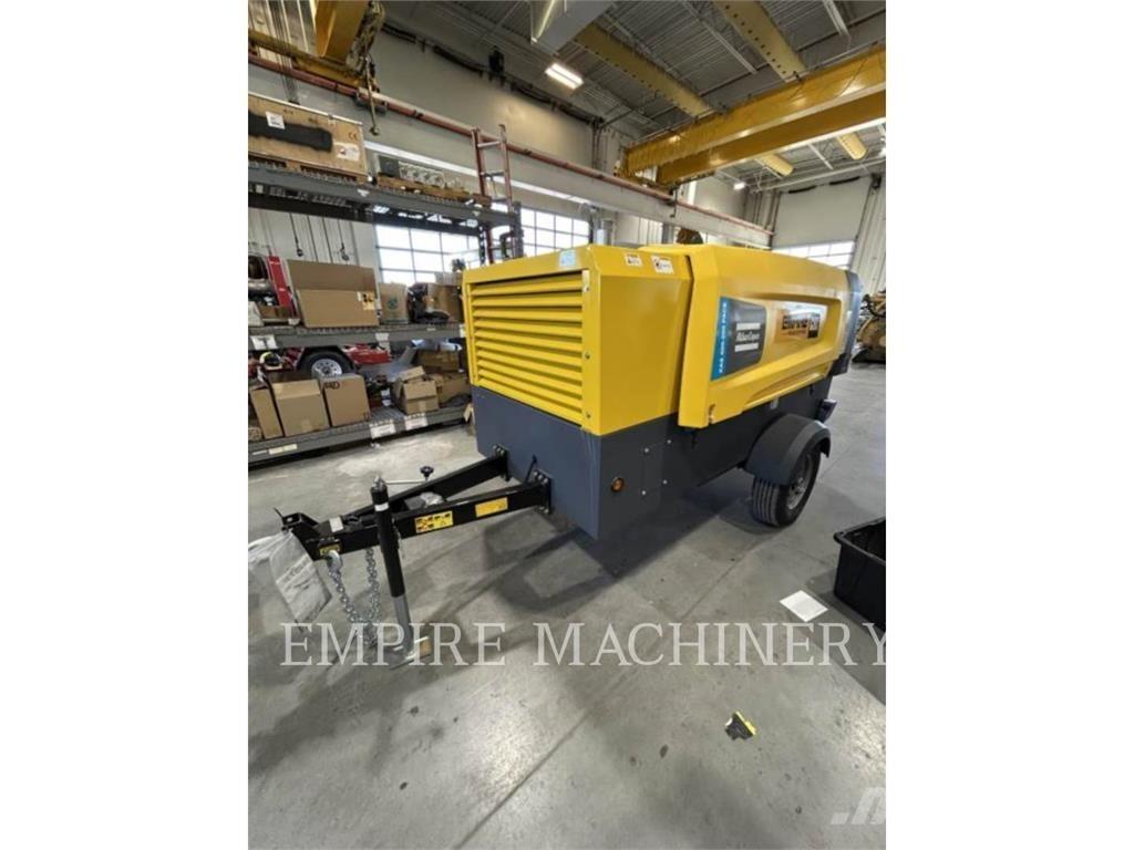 Atlas Copco XAS400CD مكابس