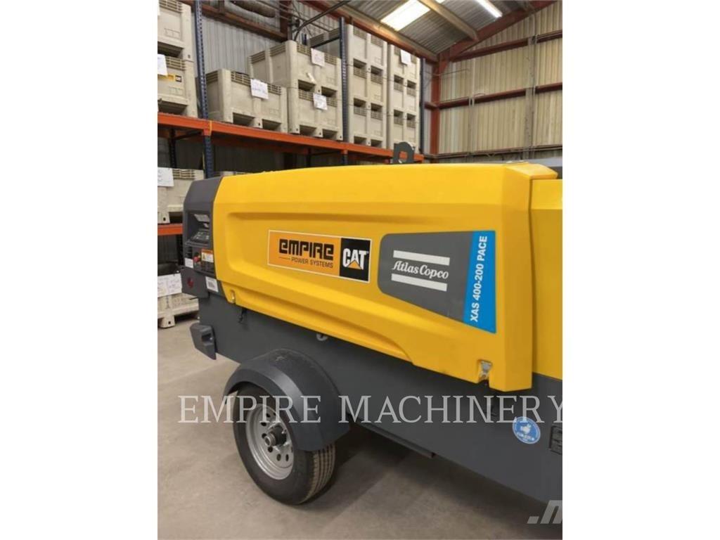 Atlas Copco XAS400CD مكابس