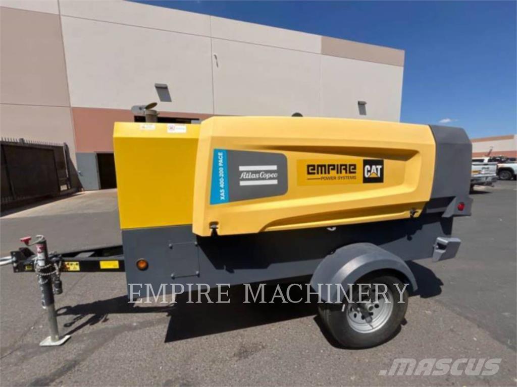 Atlas Copco XAS400CD مكابس