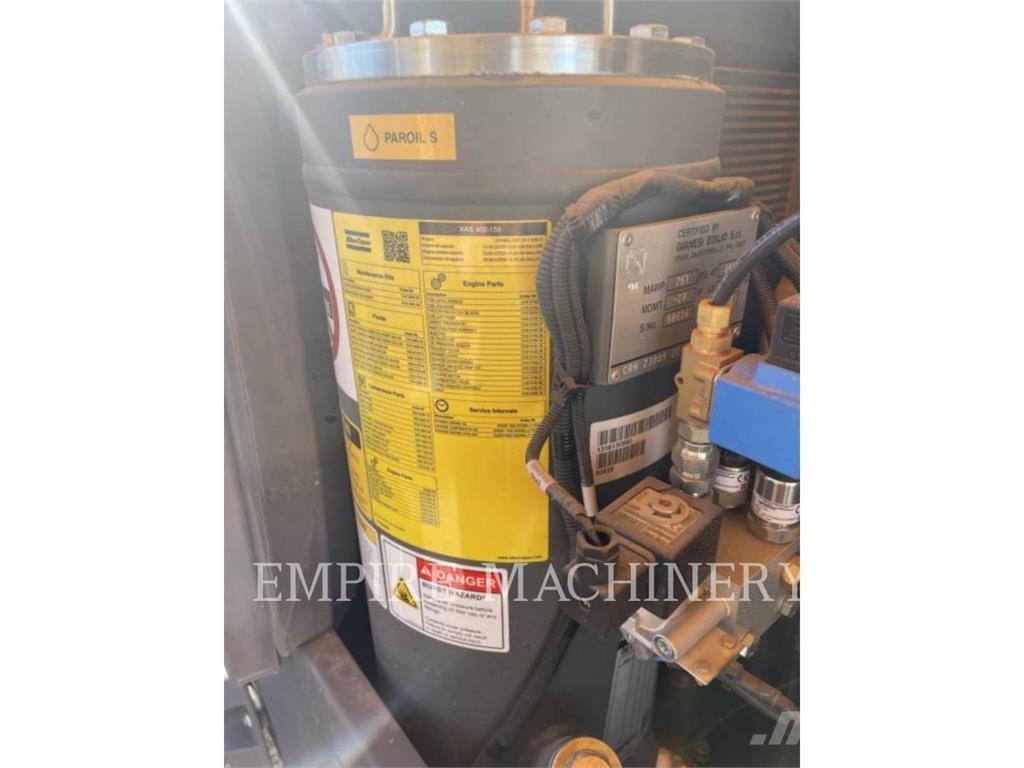 Atlas Copco XAS400CD مكابس