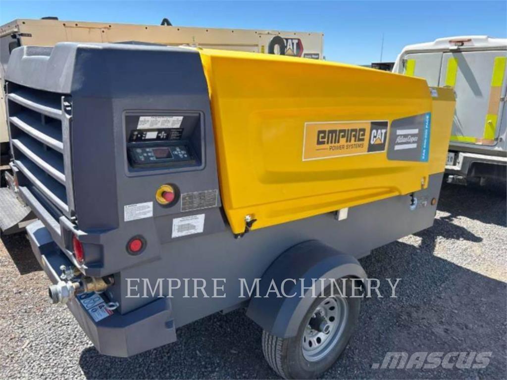 Atlas Copco XAS400CD مكابس