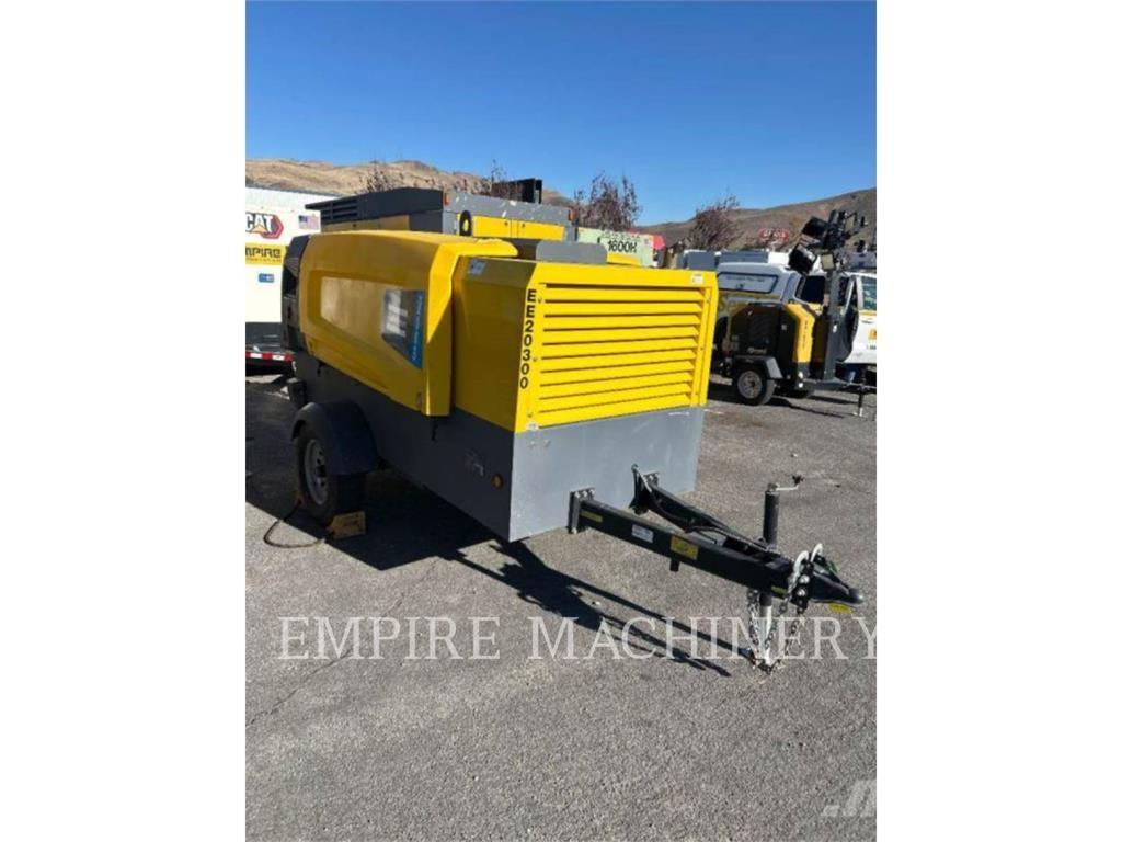 Atlas Copco XAS400CD مكابس