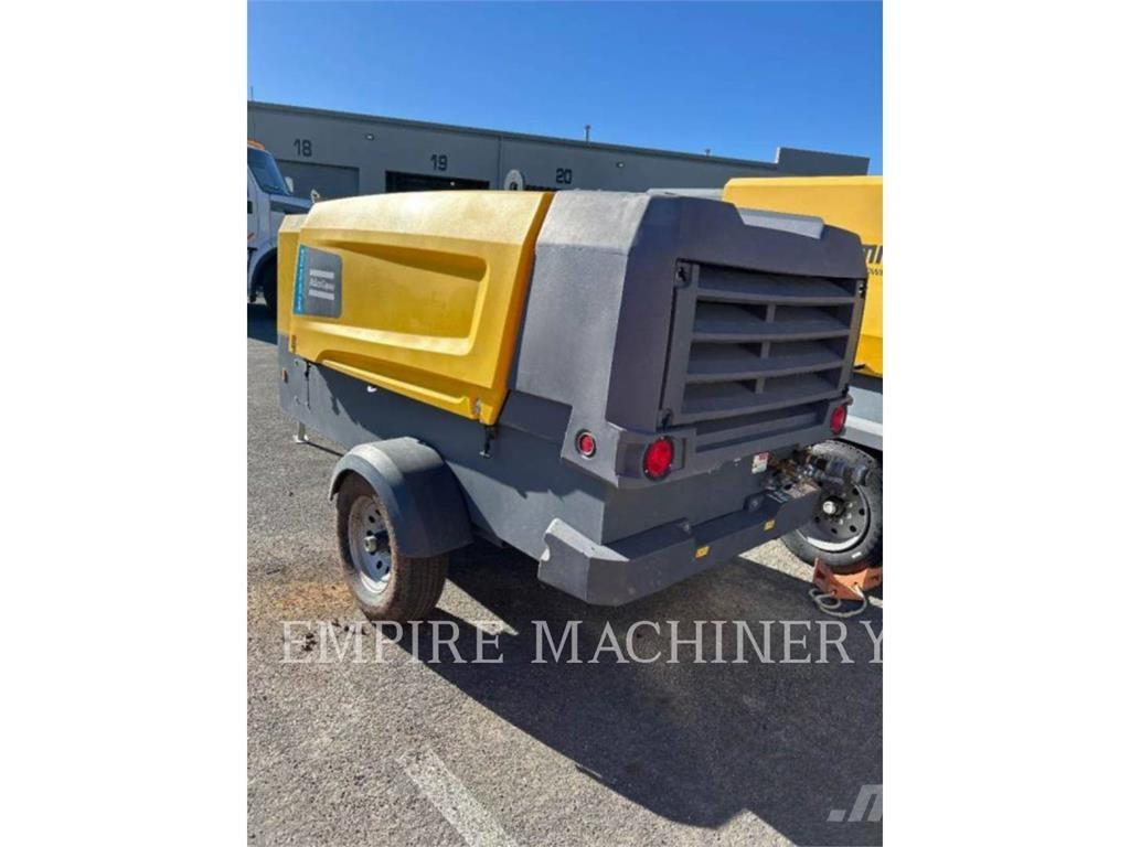 Atlas Copco XAS400CD مكابس