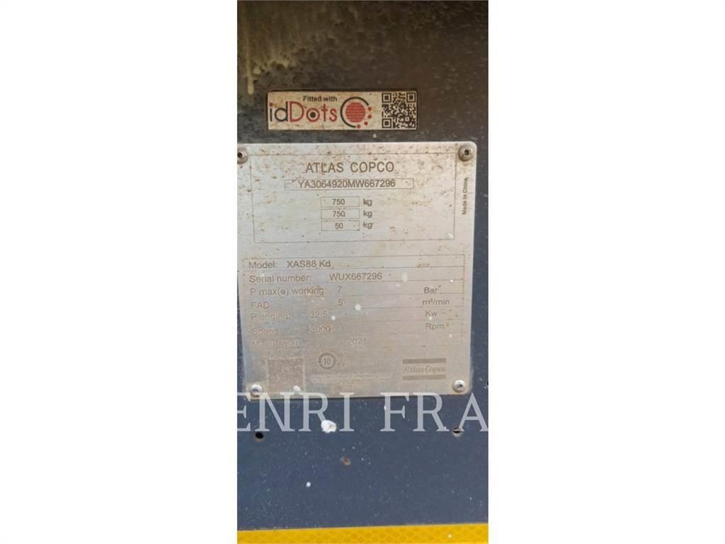 Atlas Copco XAS88KD أخرى