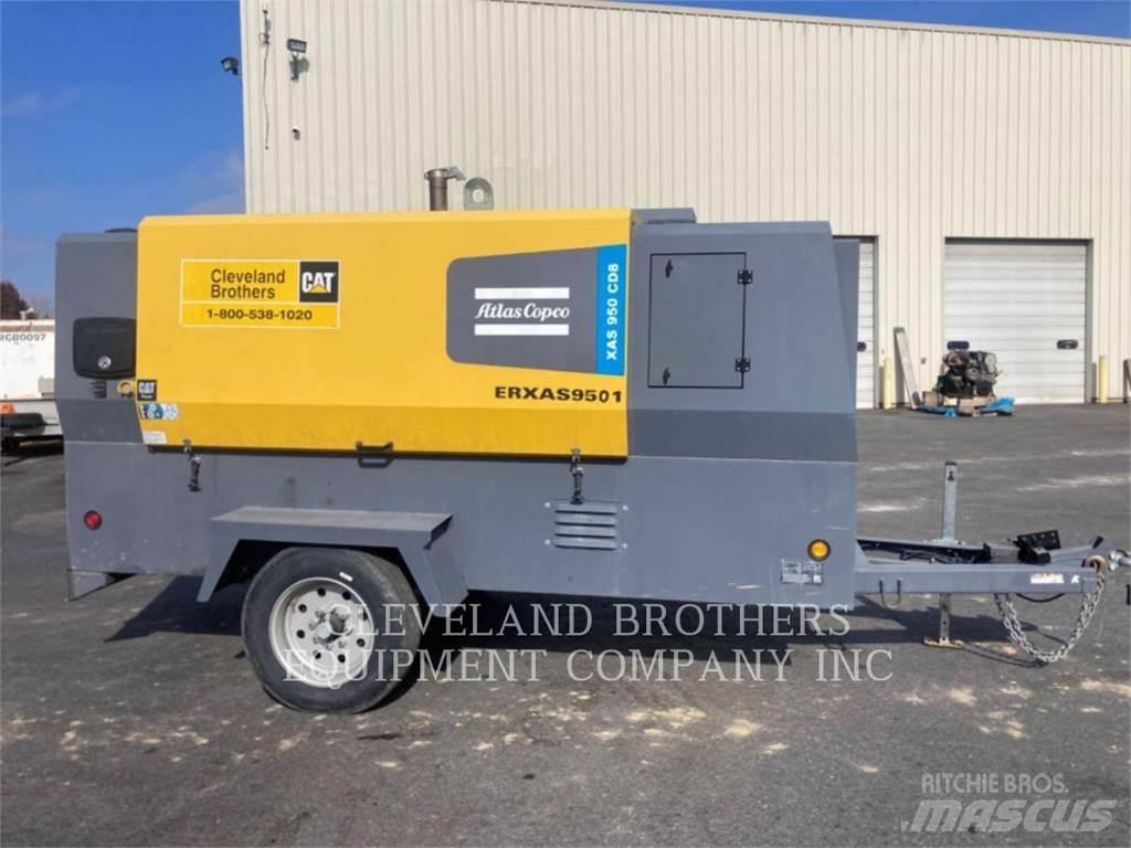 Atlas Copco XAS950 مجففات هواء مضغوط