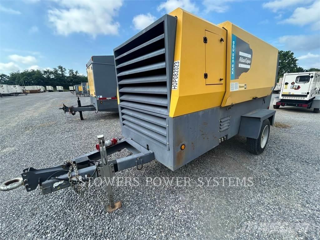 Atlas Copco XAS950 مجففات هواء مضغوط