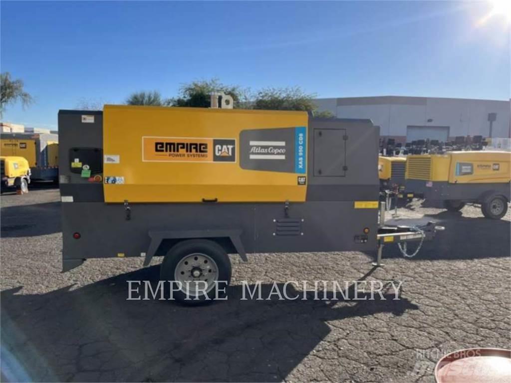 Atlas Copco XAS950CD مكابس