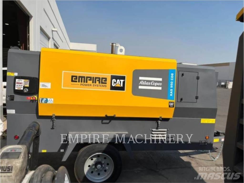 Atlas Copco XAS950CD مكابس