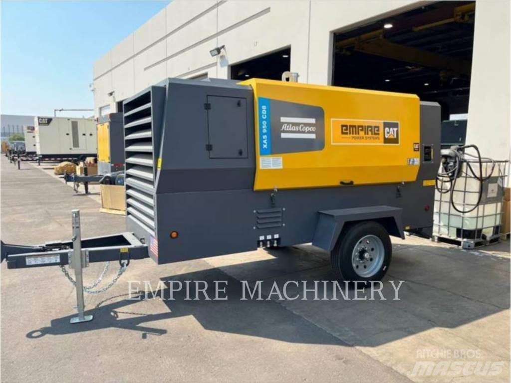 Atlas Copco XAS950CD مكابس