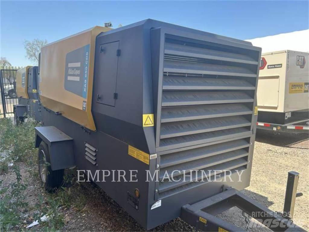 Atlas Copco XAS950CD مكابس